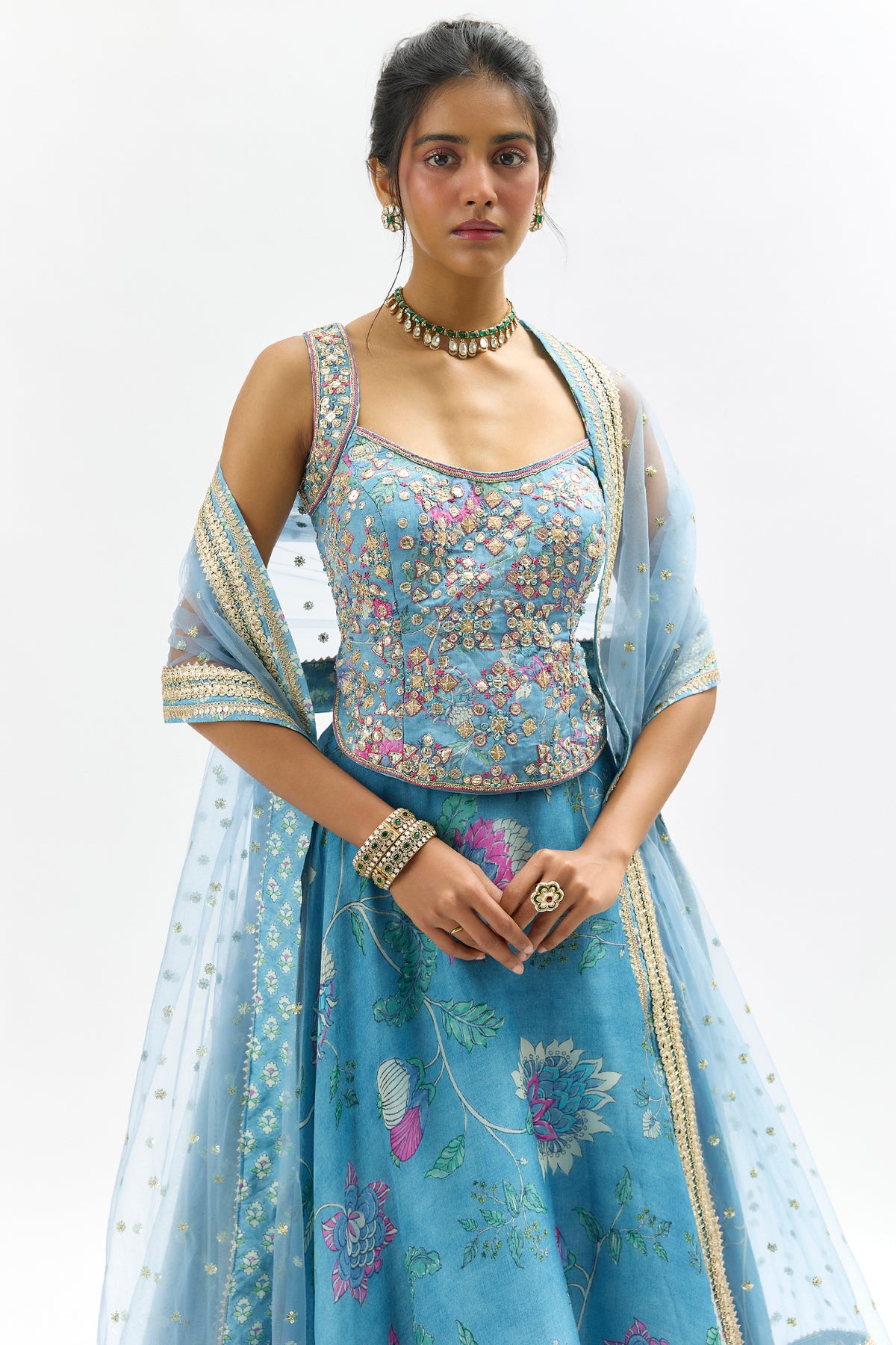 Zaira Lehenga Set