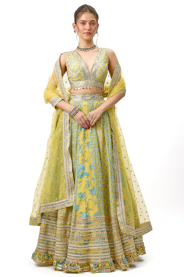 Aashi Lehenga Set