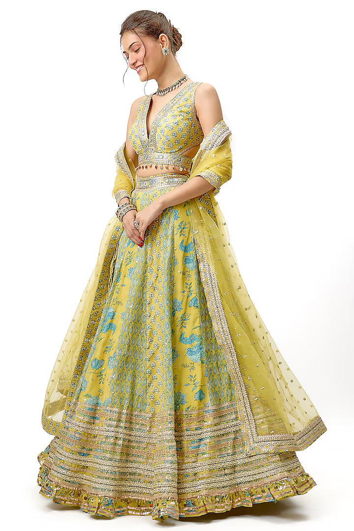 Aashi Lehenga Set