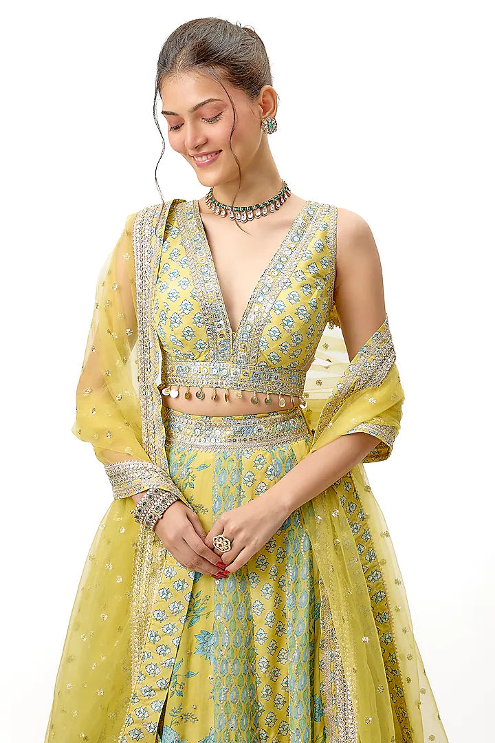 Aashi Lehenga Set