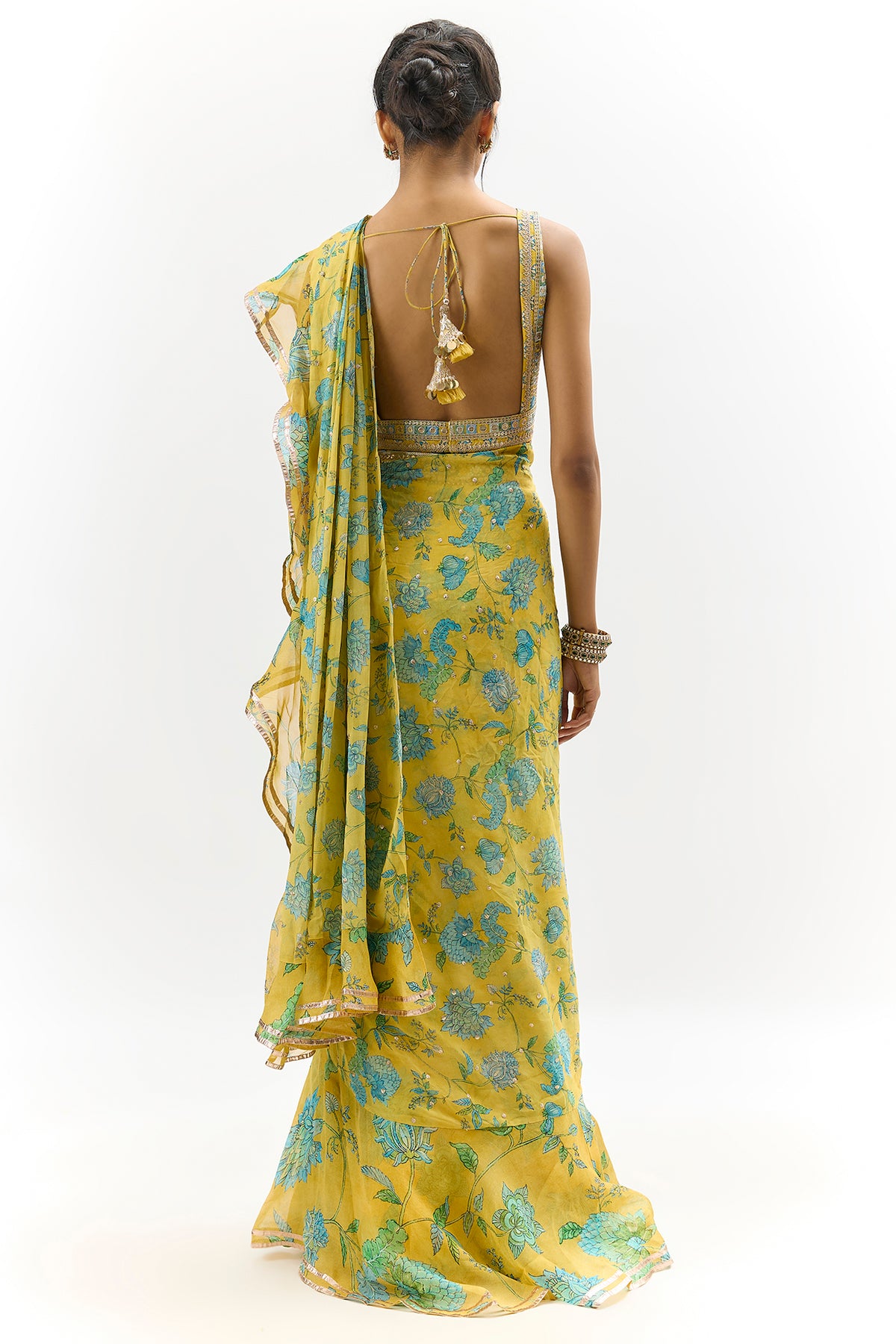 Akshata Saree Set