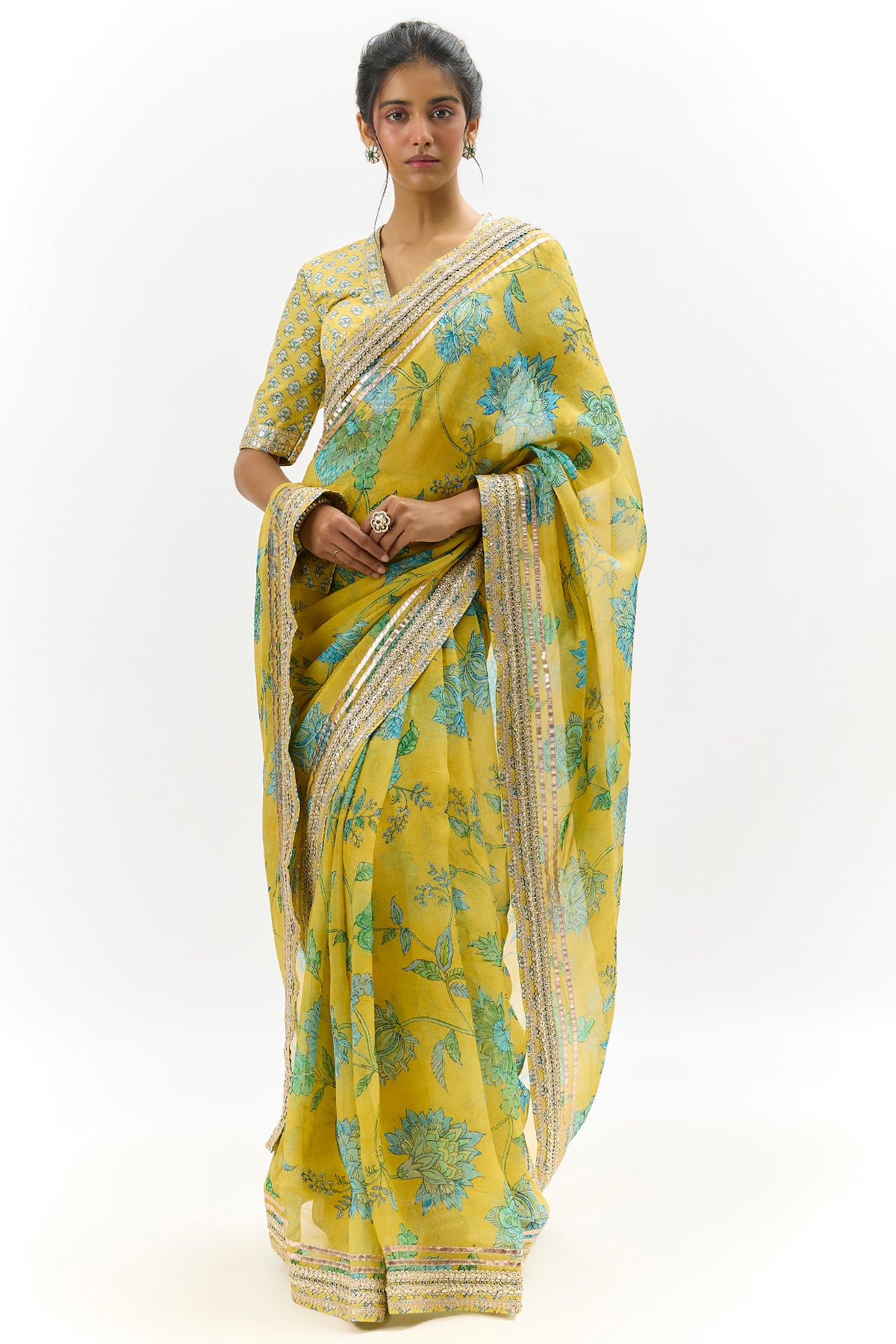 Aavika Saree Set
