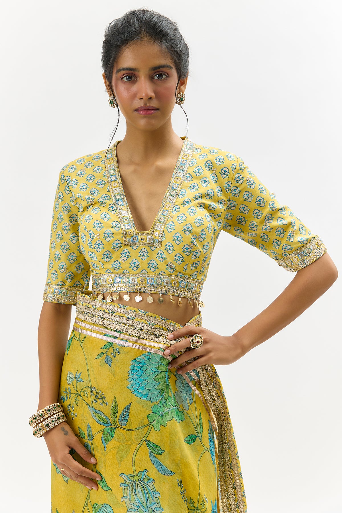 Aavika Saree Set