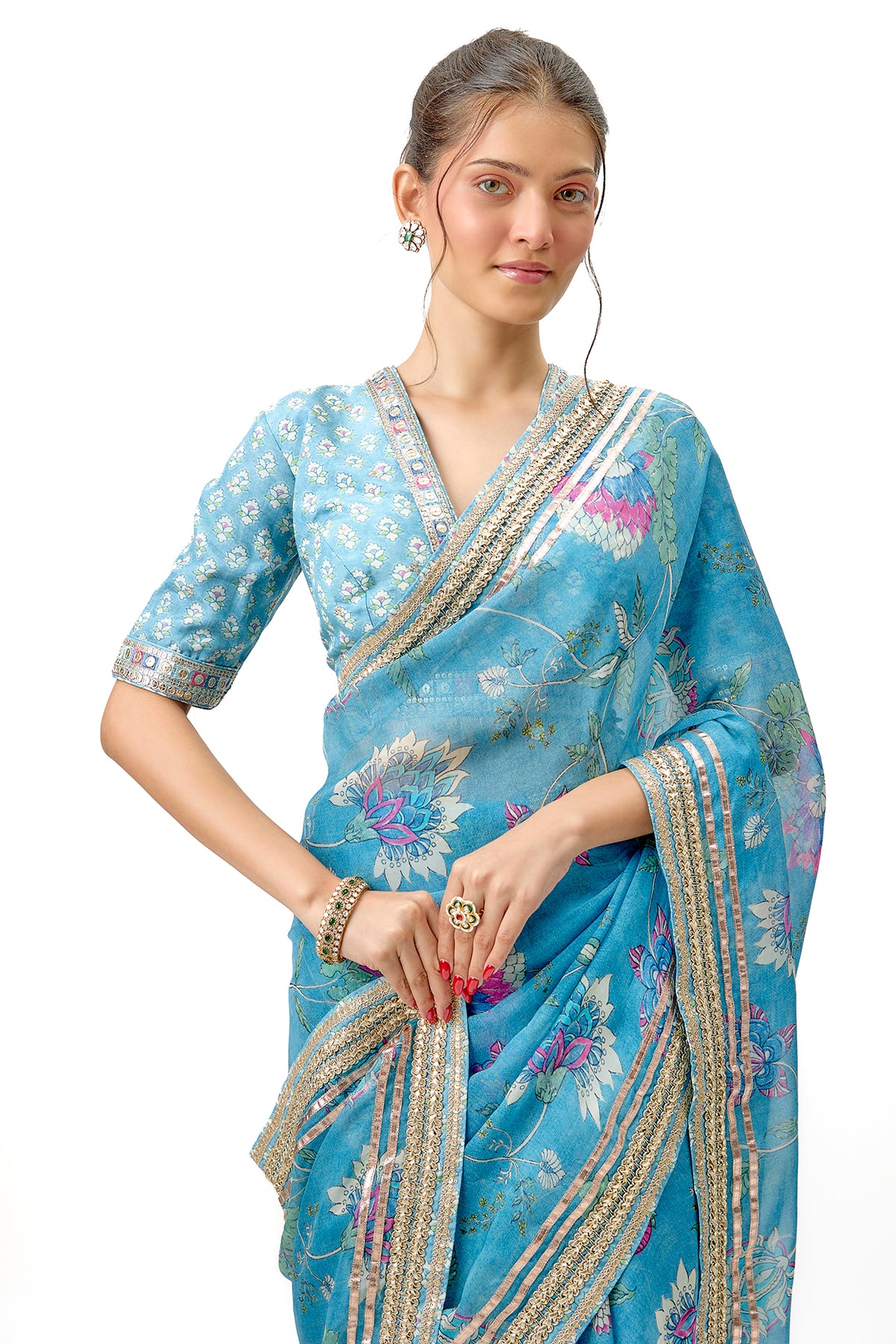 Aavika Saree Set