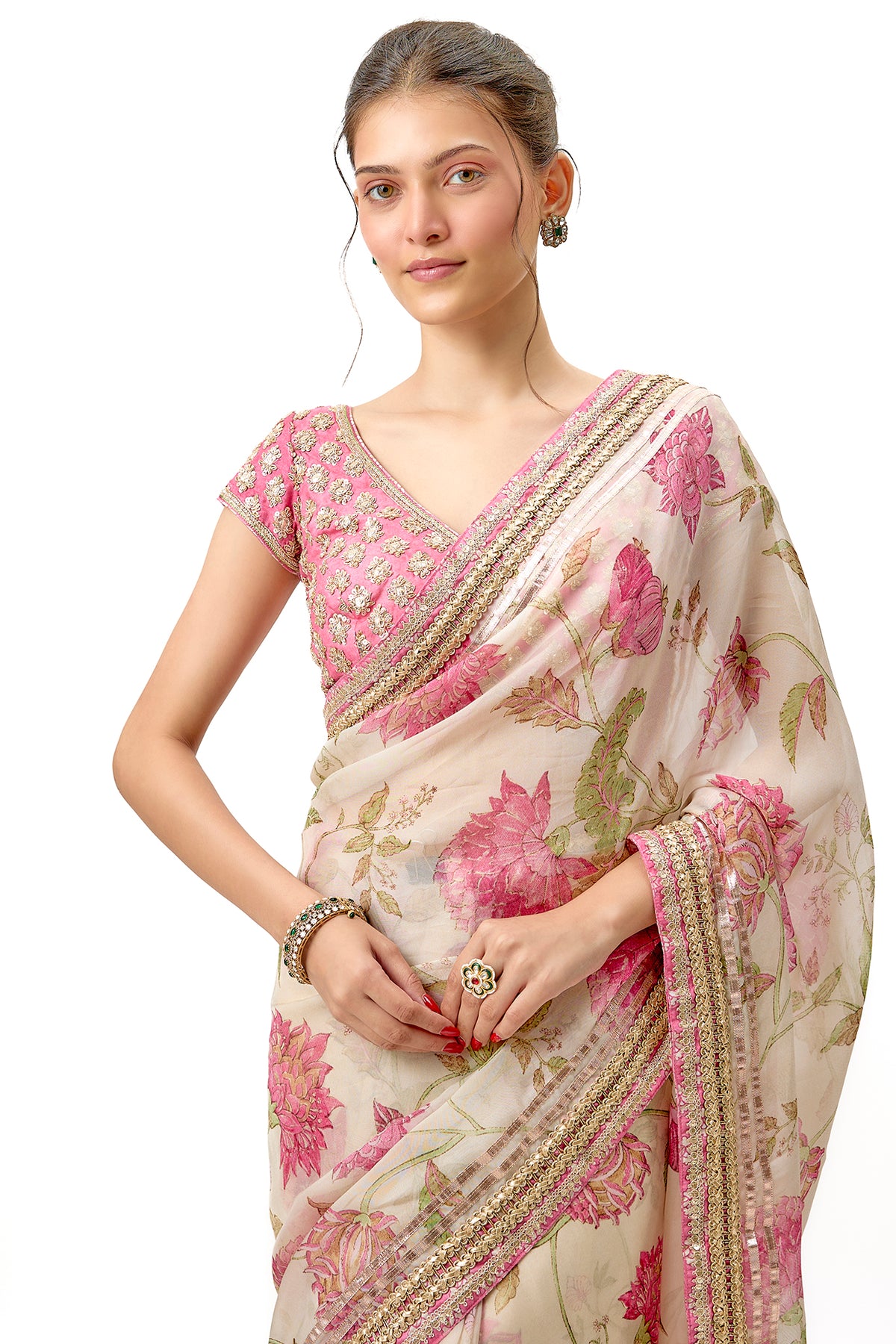 Siddhi Saree Set