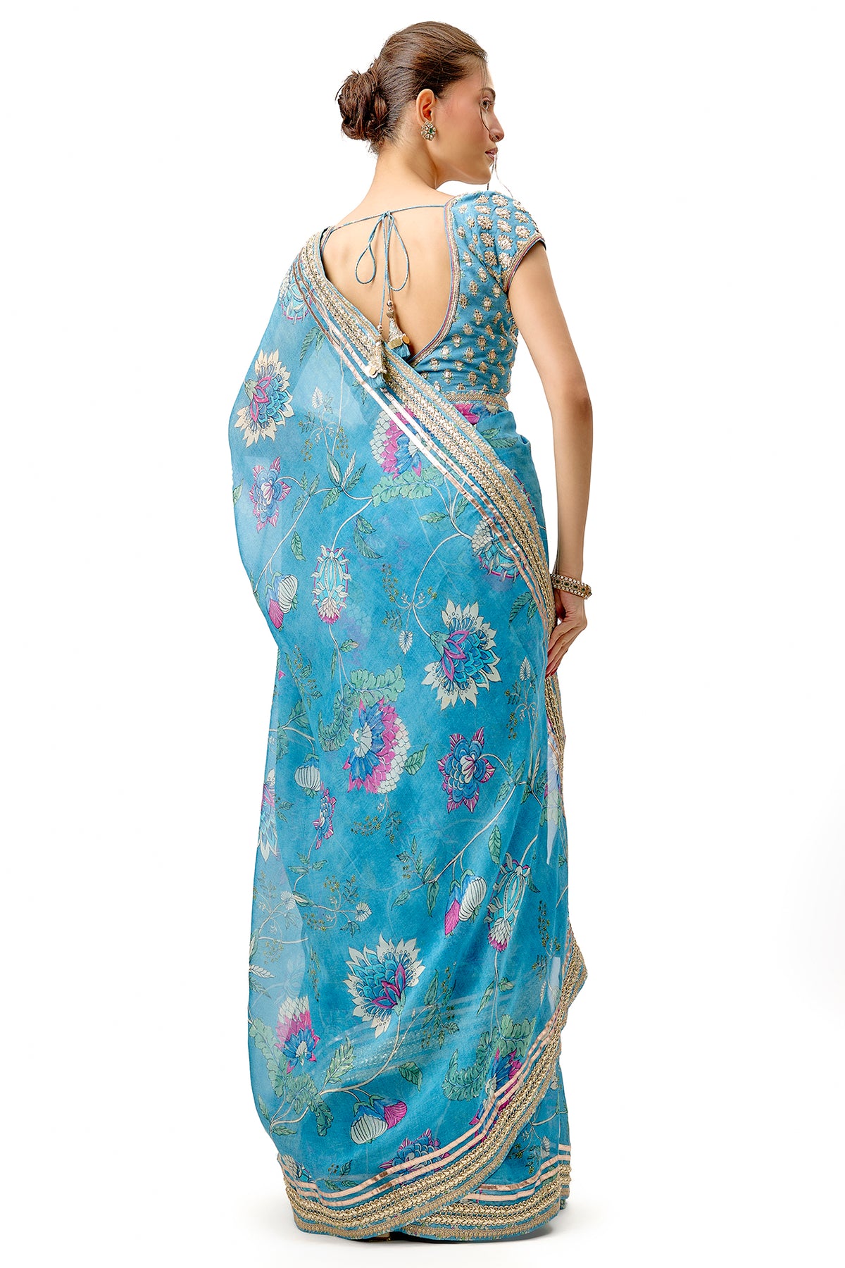 Siddhi Saree Set