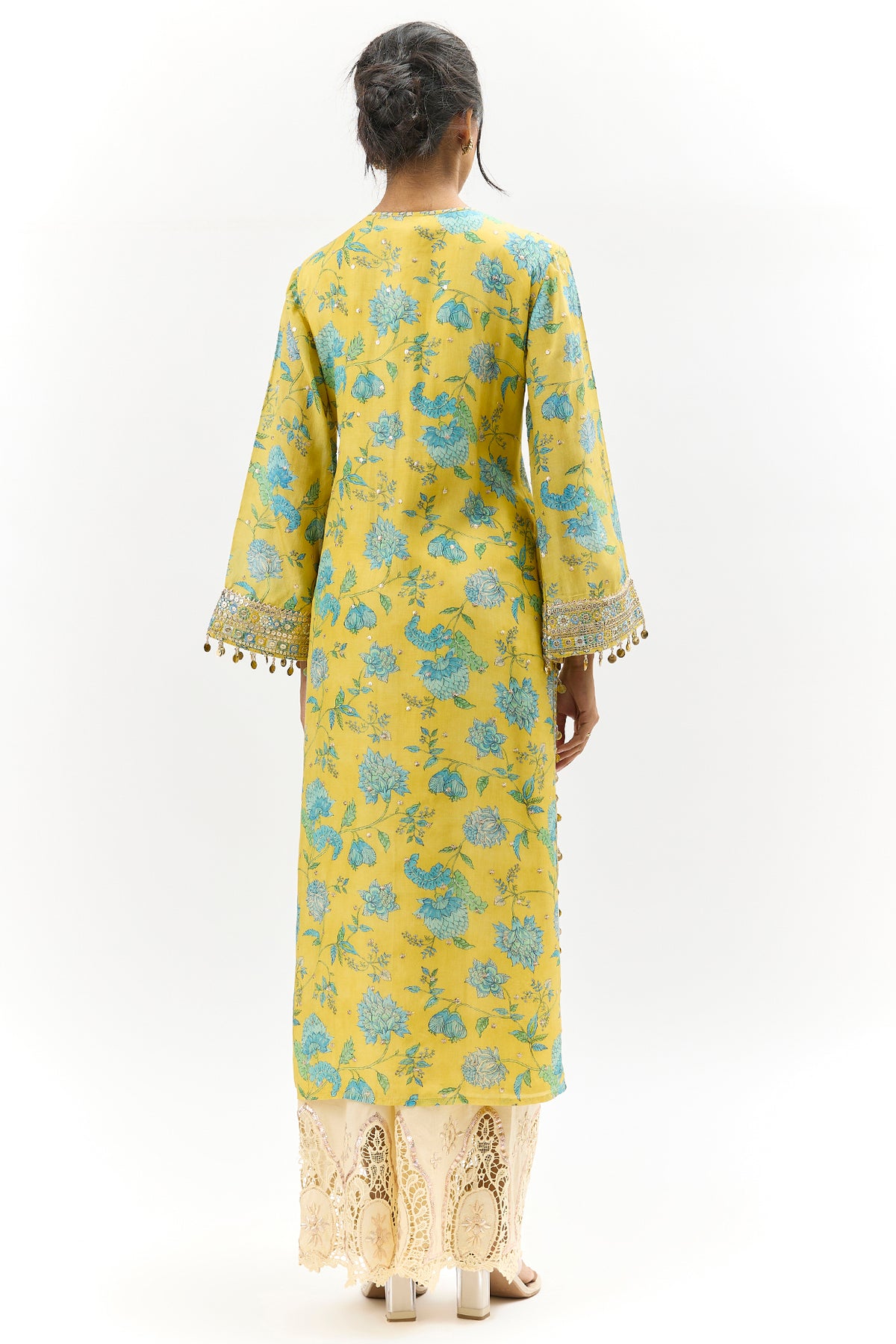 Kavya Tunic with palazzo and dupatta
