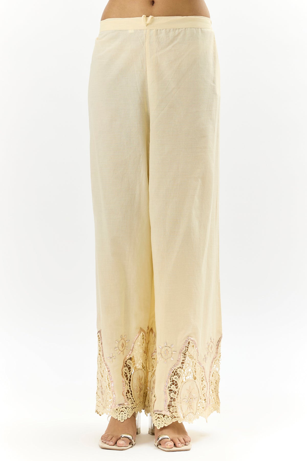 Kavya Tunic with palazzo and dupatta