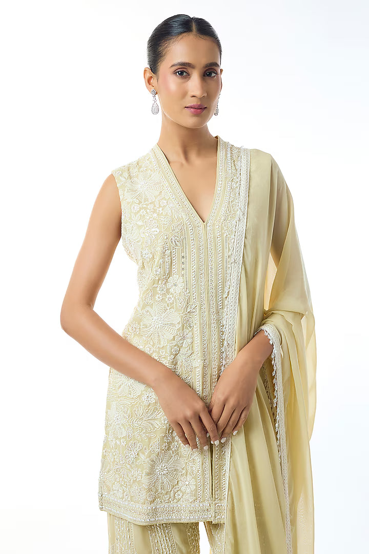 Pearl Kurta Set