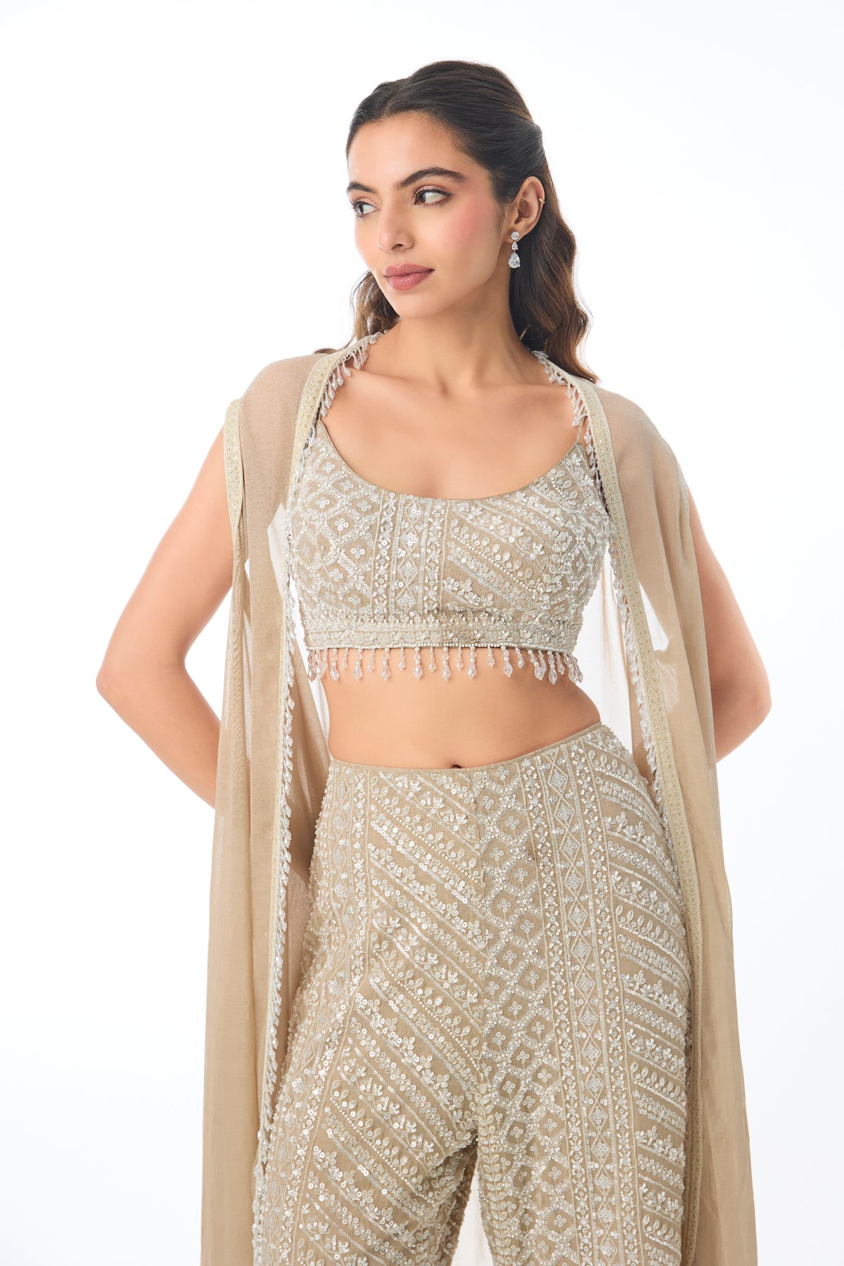 Katha Cape Pant Set