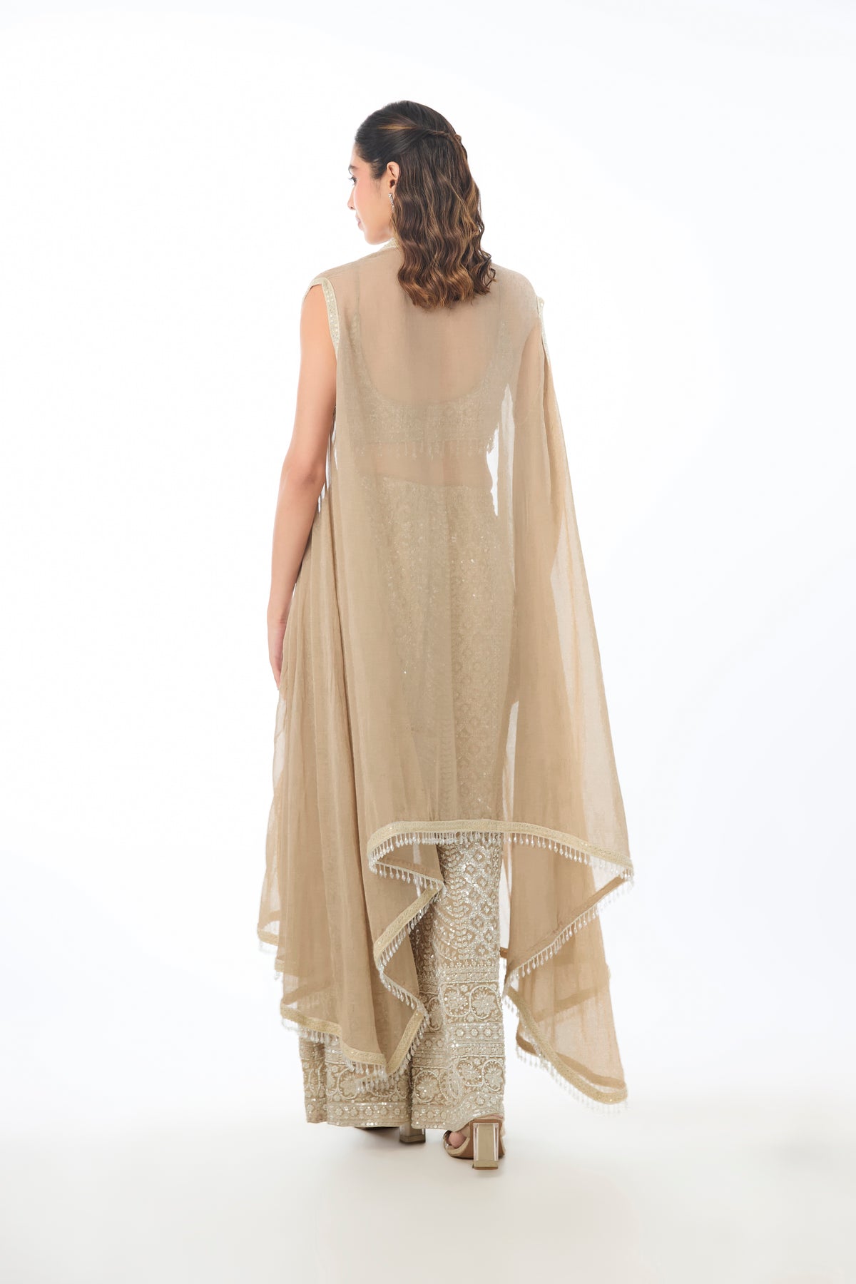 Katha Cape Pant Set