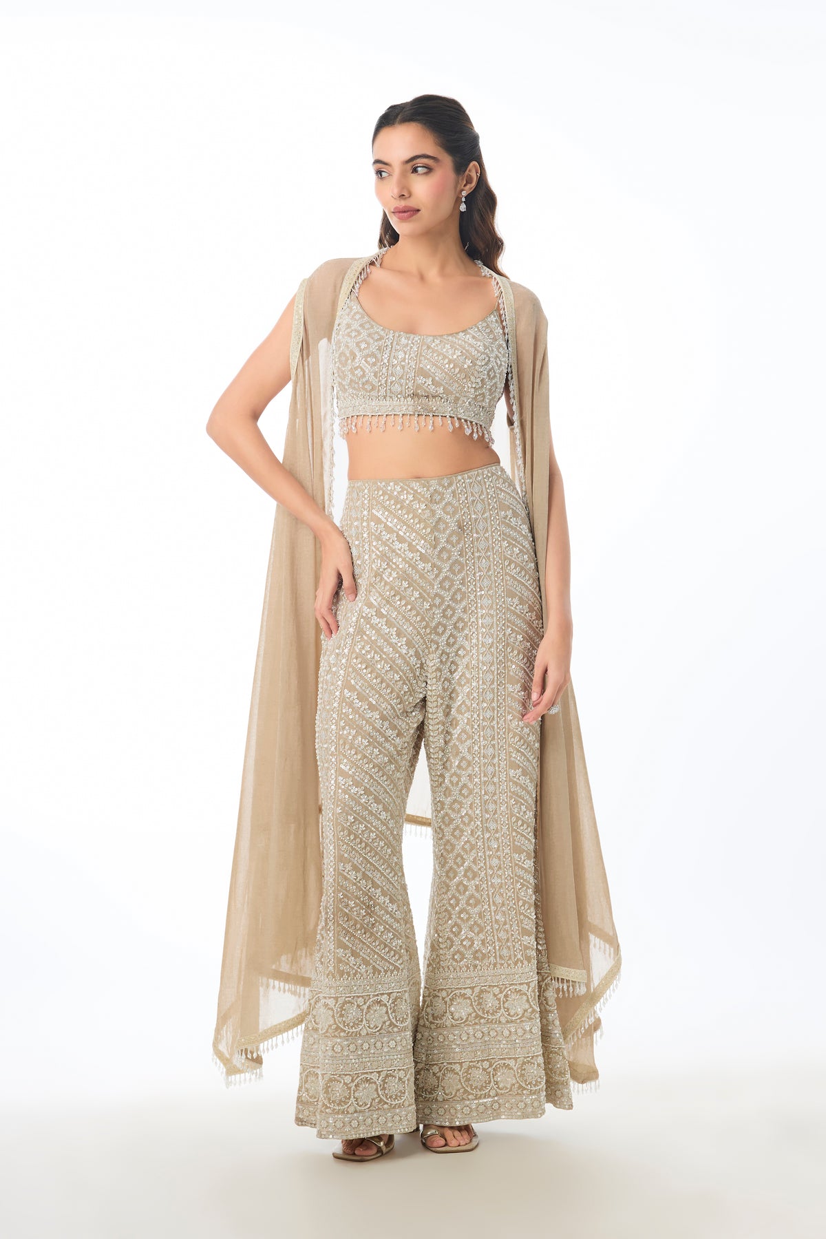 Katha Cape Pant Set