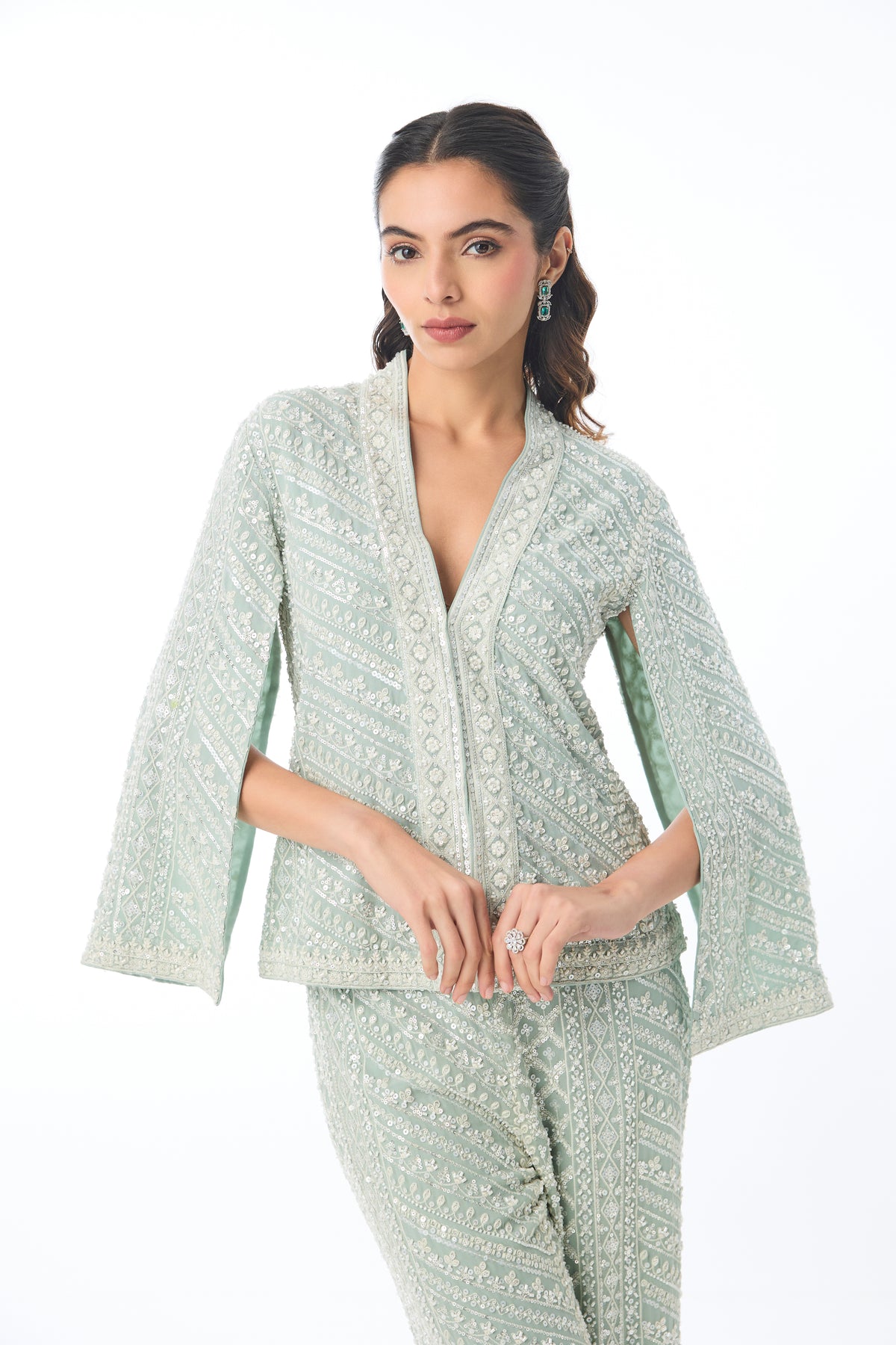 Aarika Jacket Set