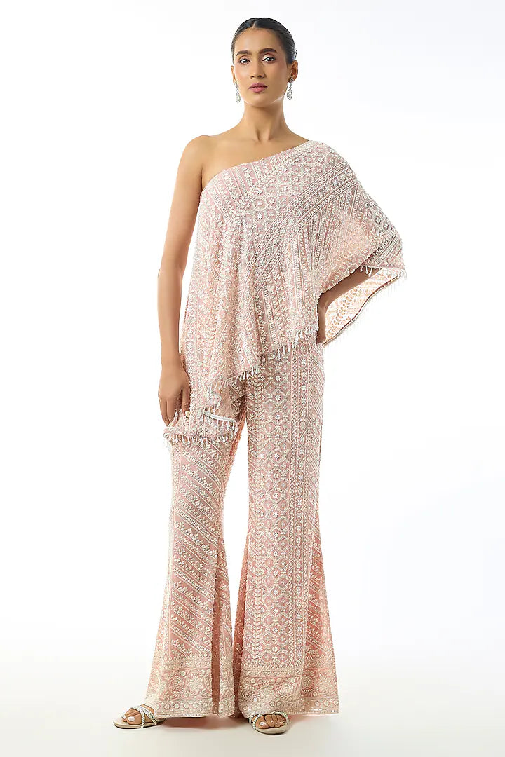 Zara One Shoulder Set