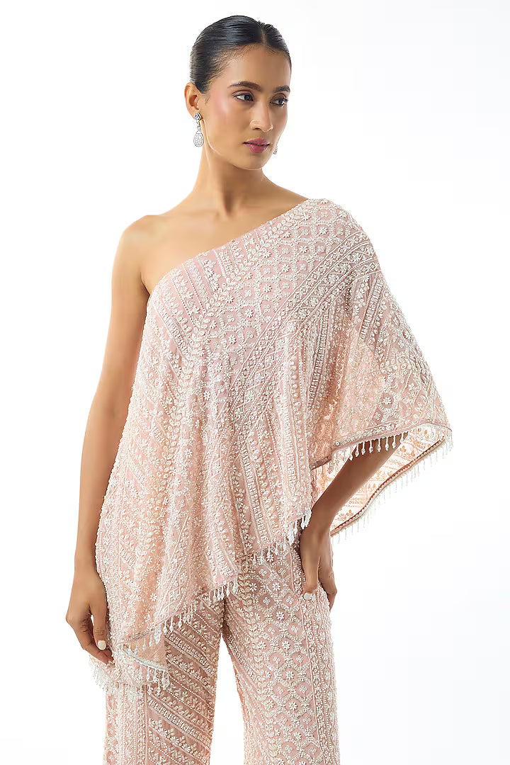 Zara One Shoulder Set