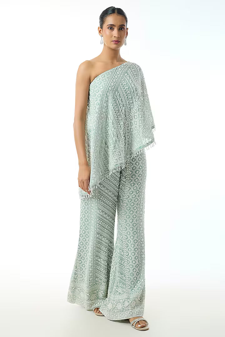 Zara One Shoulder Set