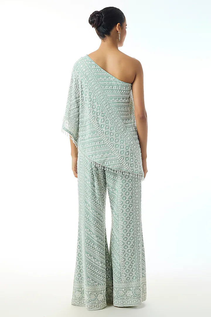 Zara One Shoulder Set