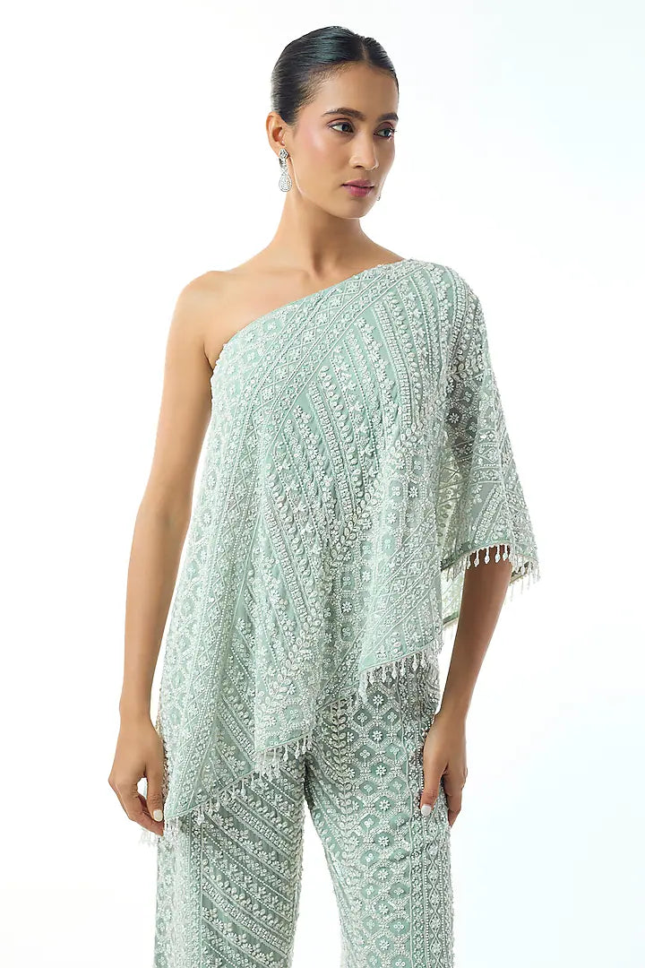 Zara One Shoulder Set