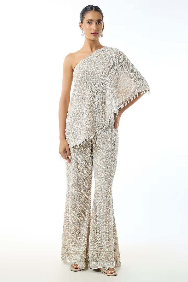 Zara One Shoulder Set