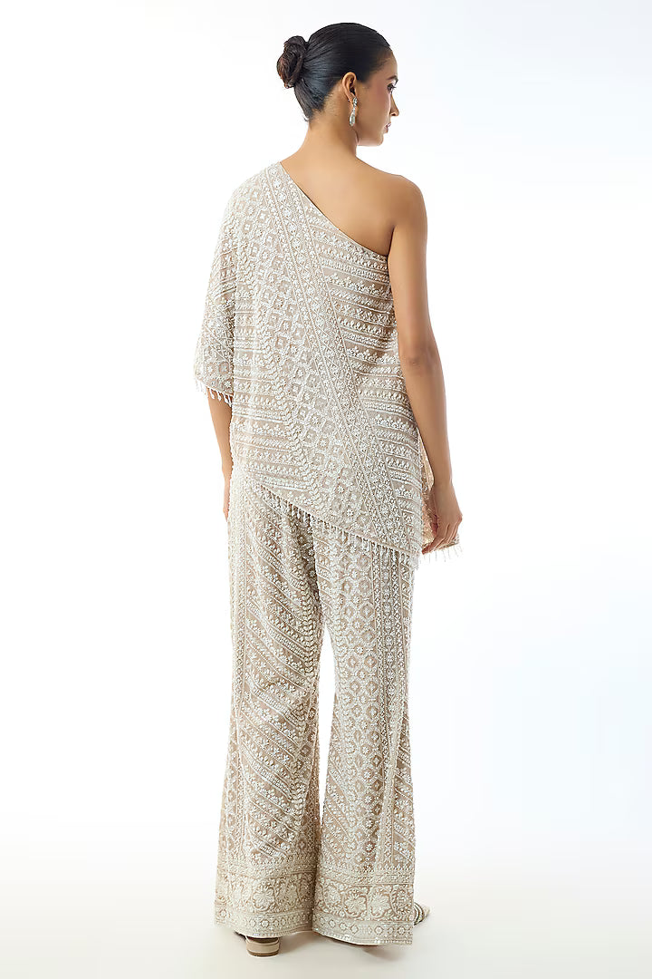 Zara One Shoulder Set
