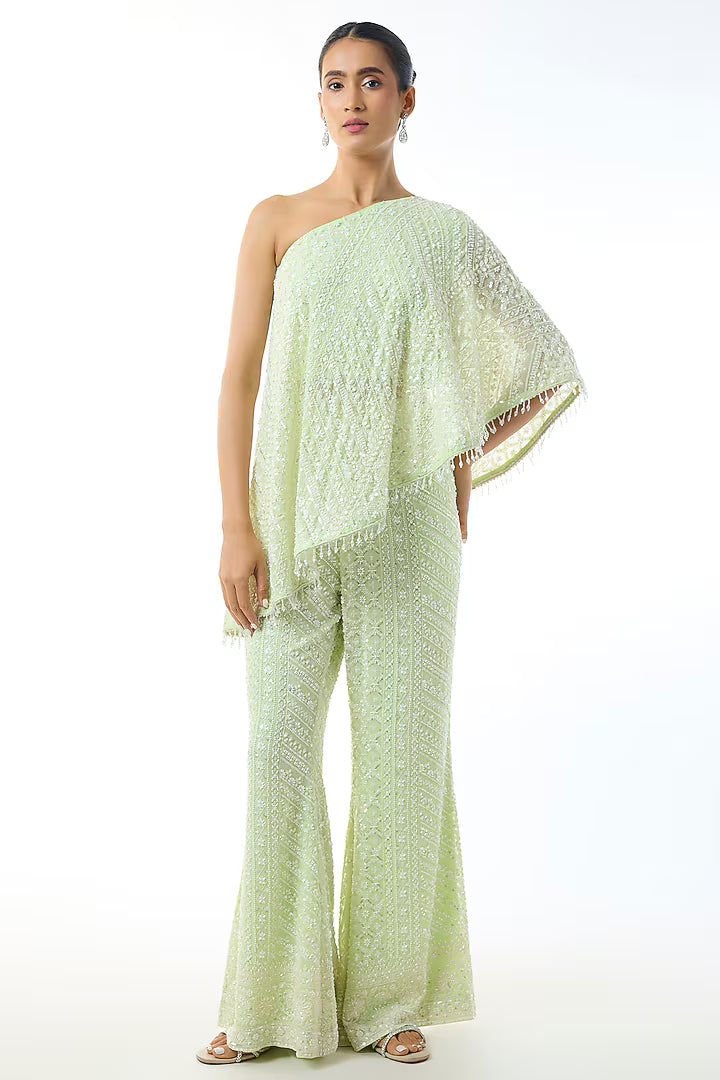 Zara One Shoulder Set