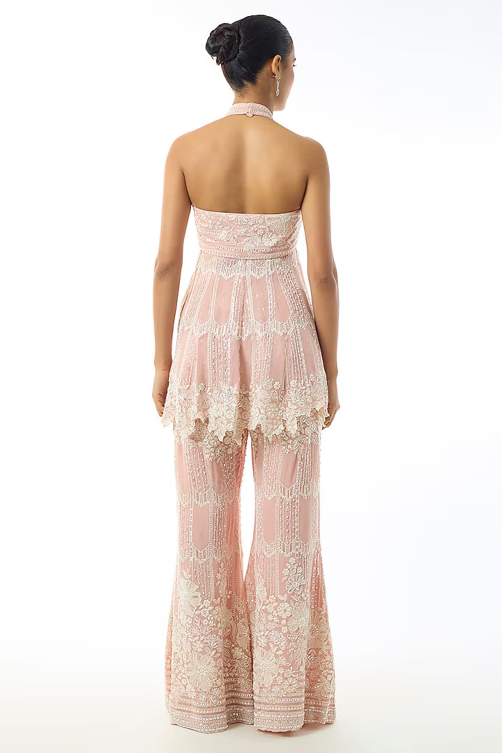 Naisha Peplum Set
