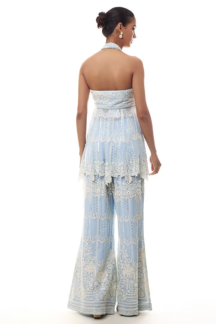 Naisha Peplum Set