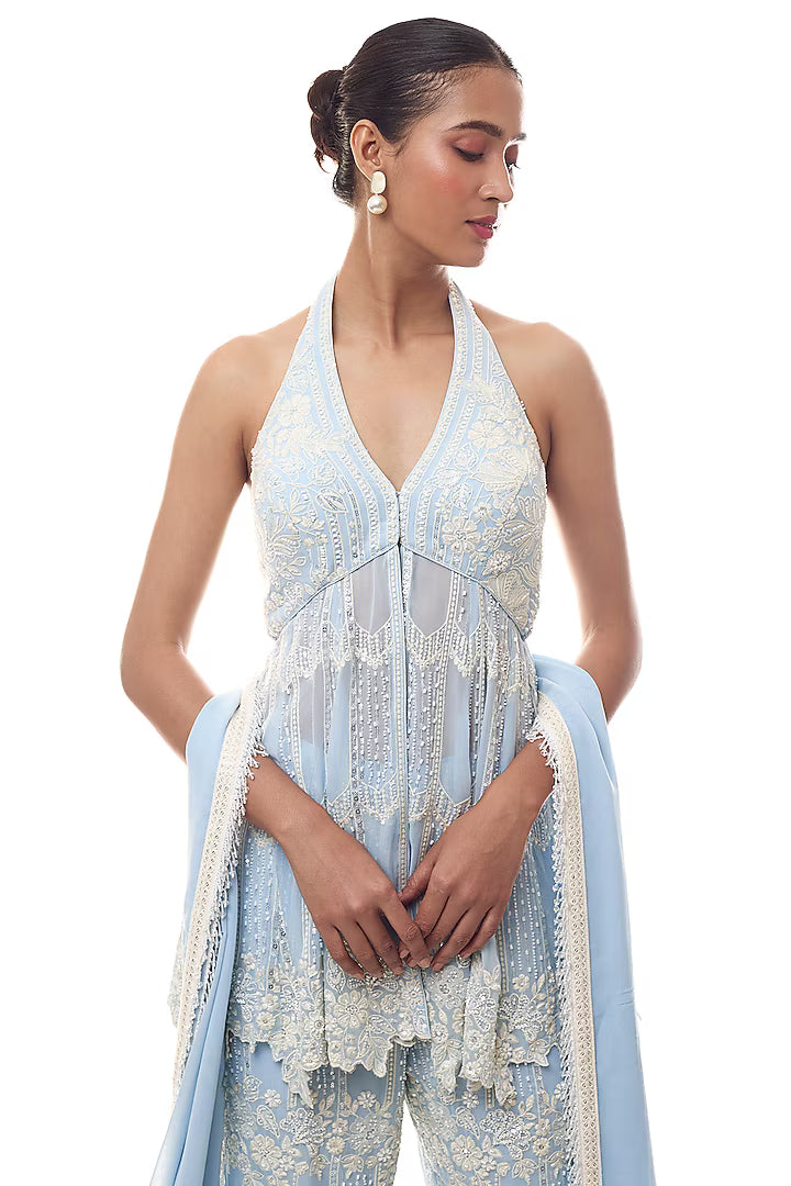 Naisha Peplum Set