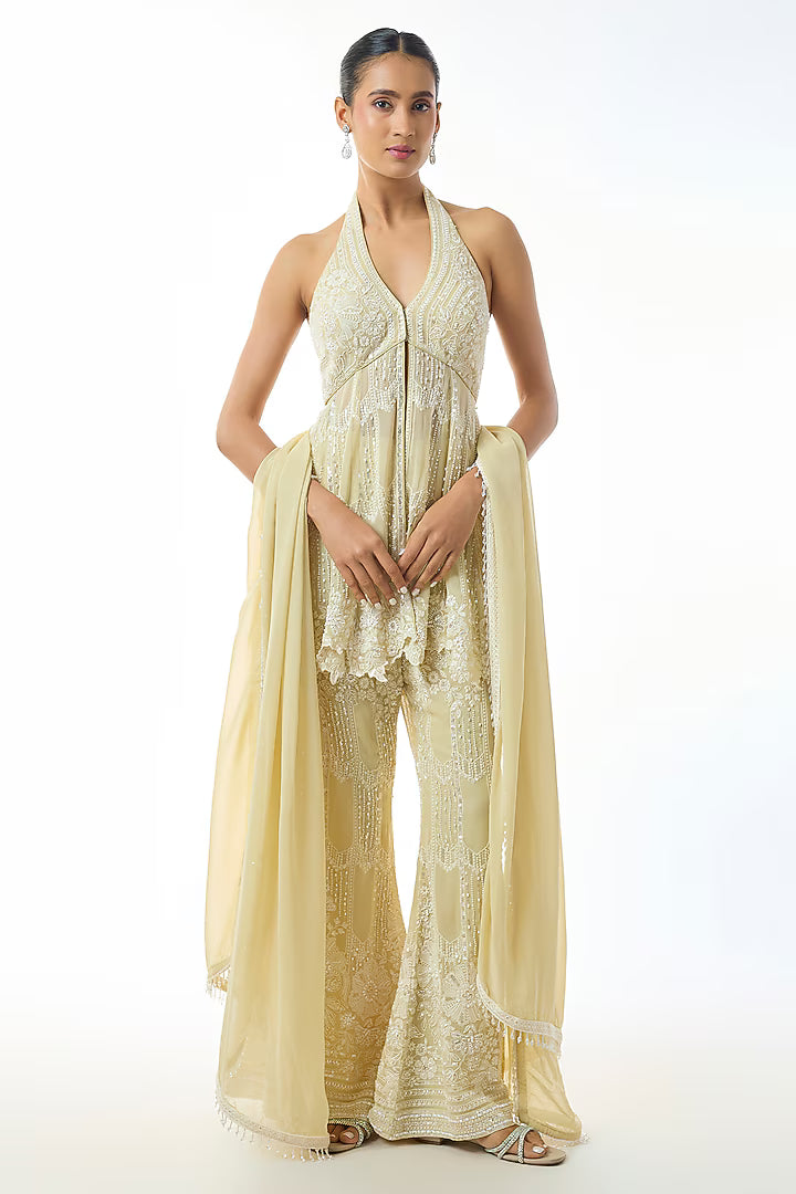 Naisha Peplum Set