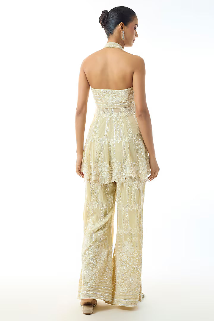 Naisha Peplum Set