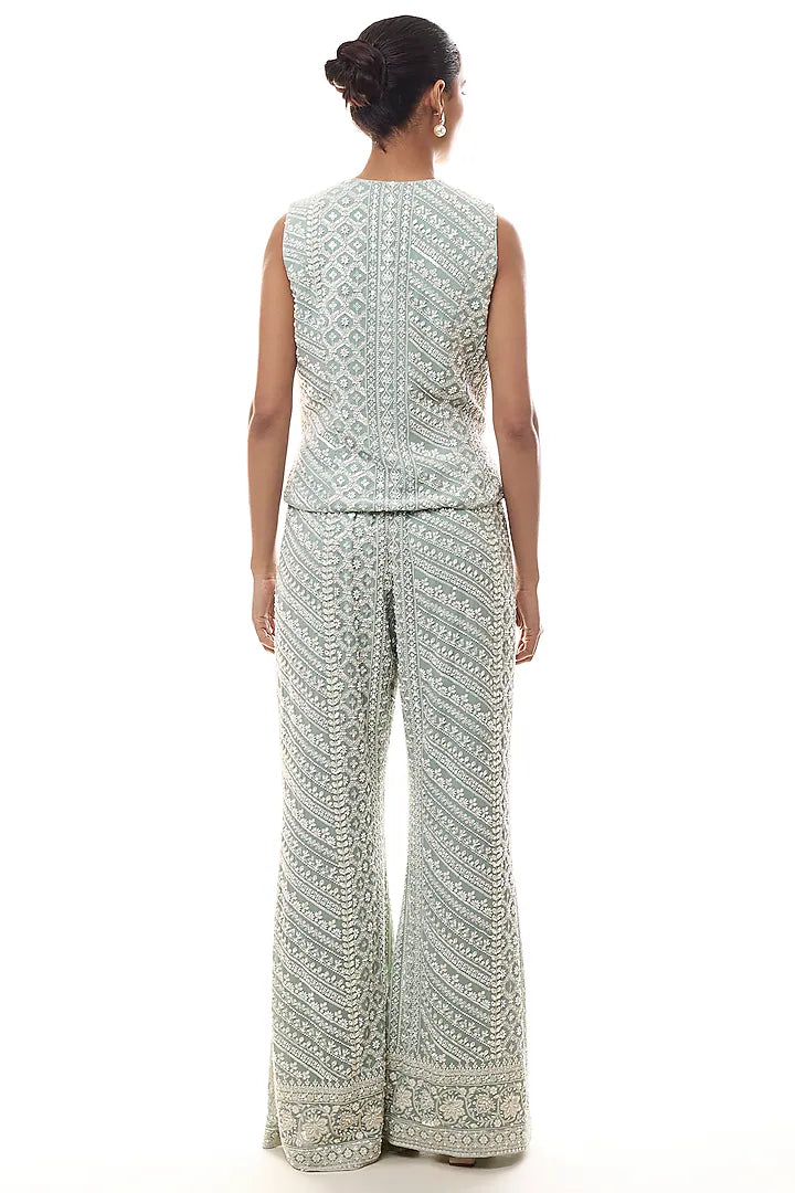Ziva Vest Pant Set