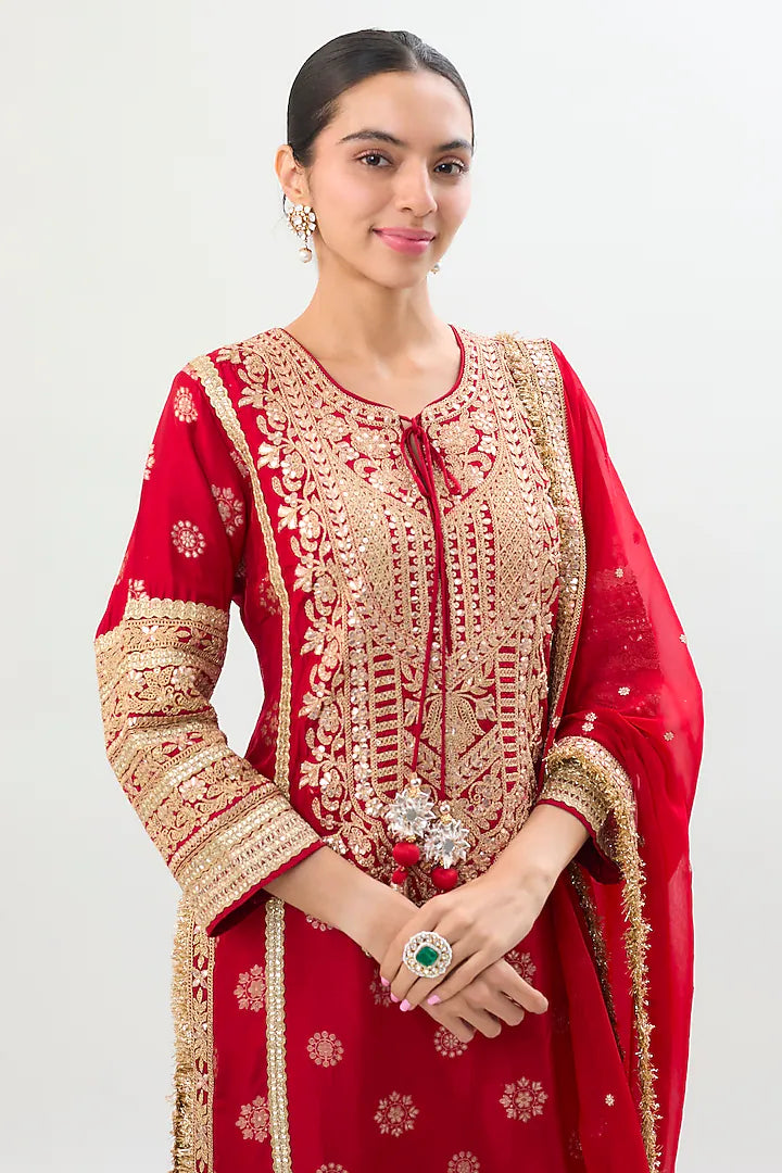 Chandini Palazzo Set