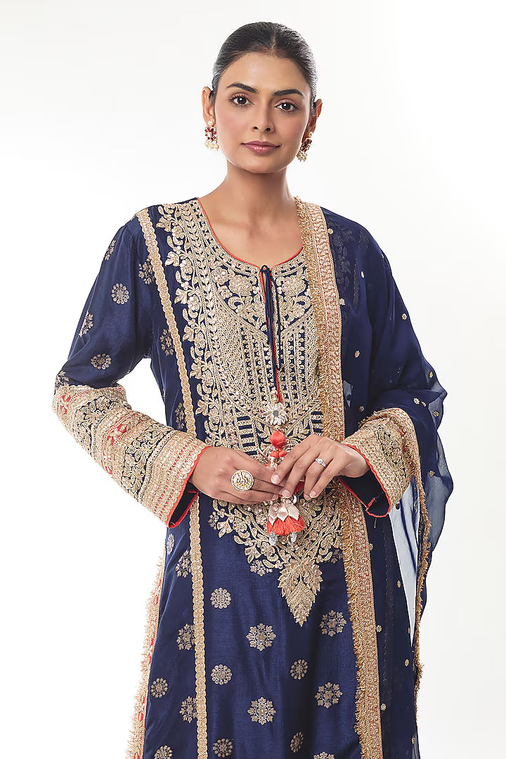 Chandini Palazzo Set