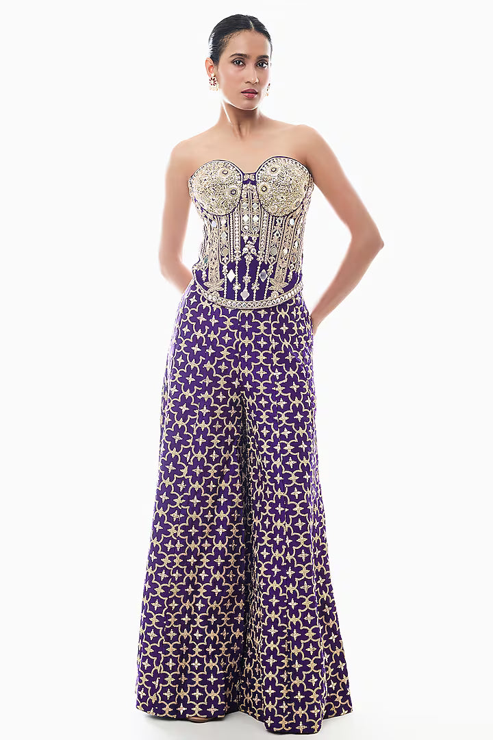 Shazneen Pant Set