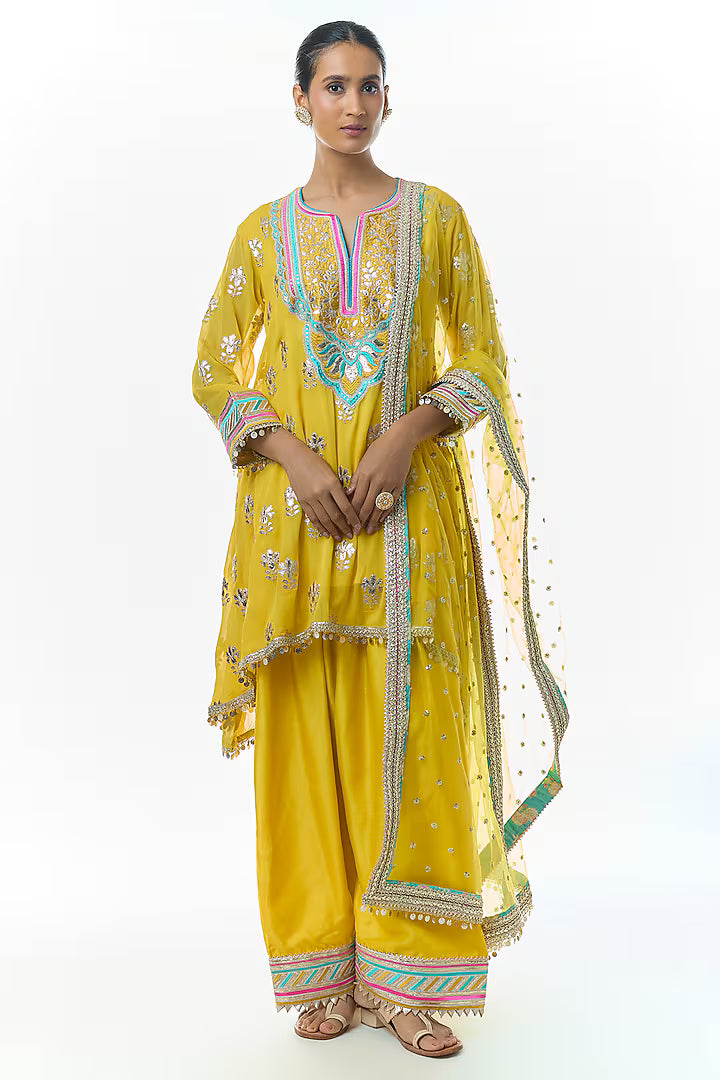Zarnish Farshi Set