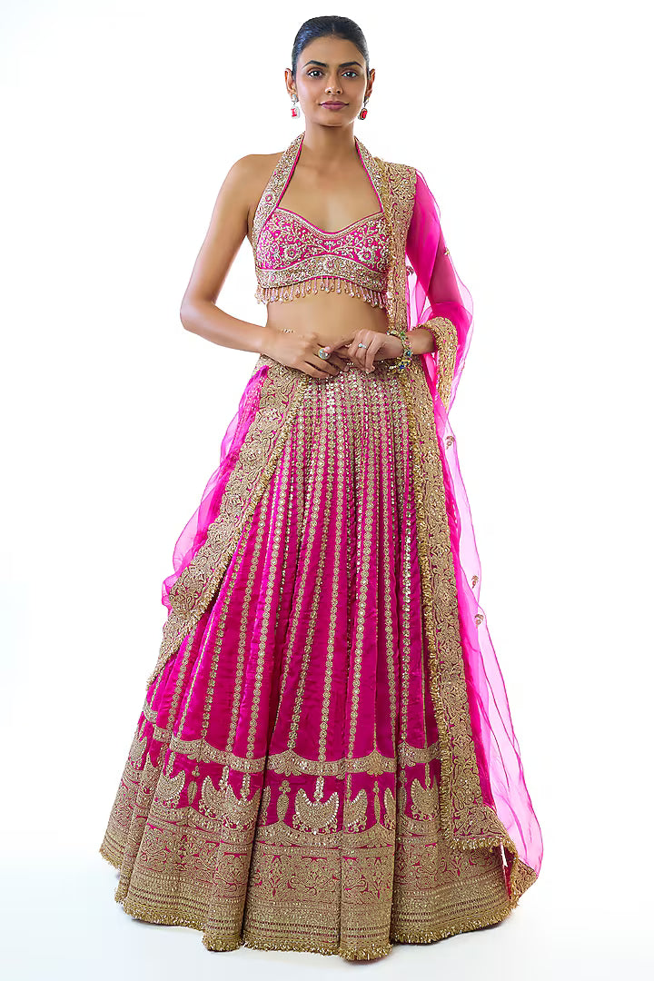 Sitaara Lehenga Set