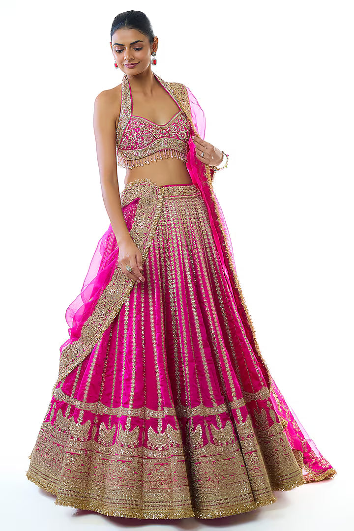 Sitaara Lehenga Set