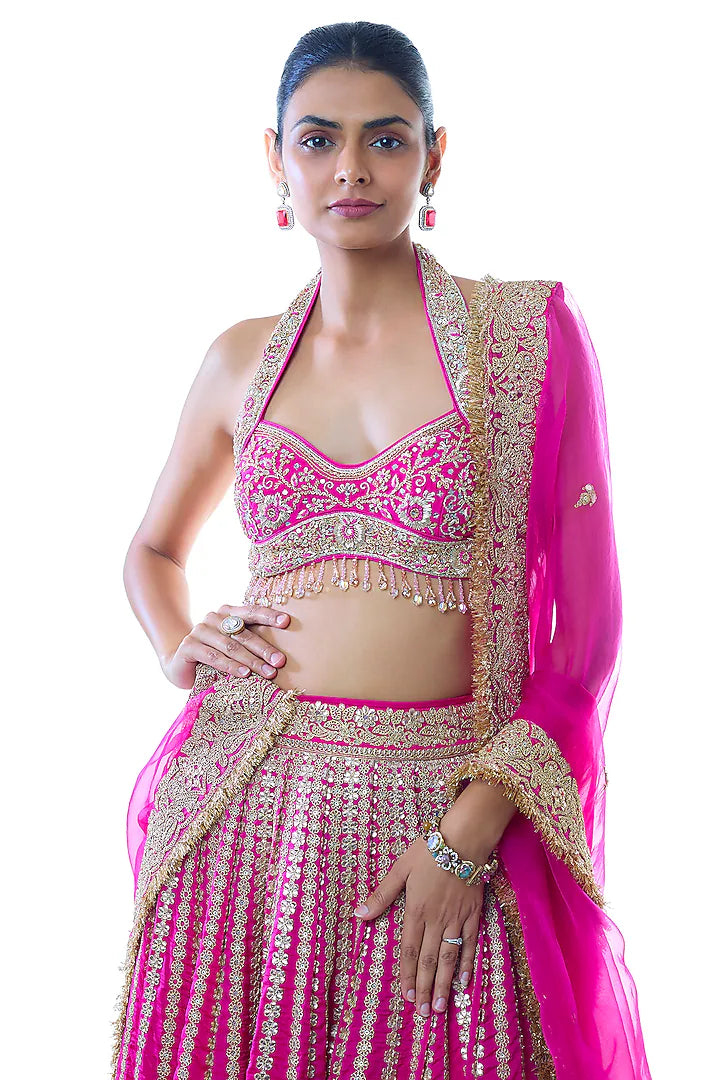 Sitaara Lehenga Set