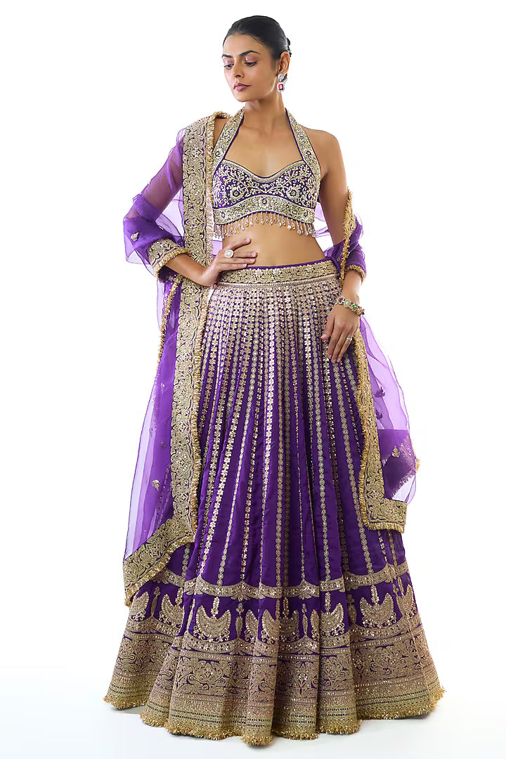 Sitaara Lehenga Set