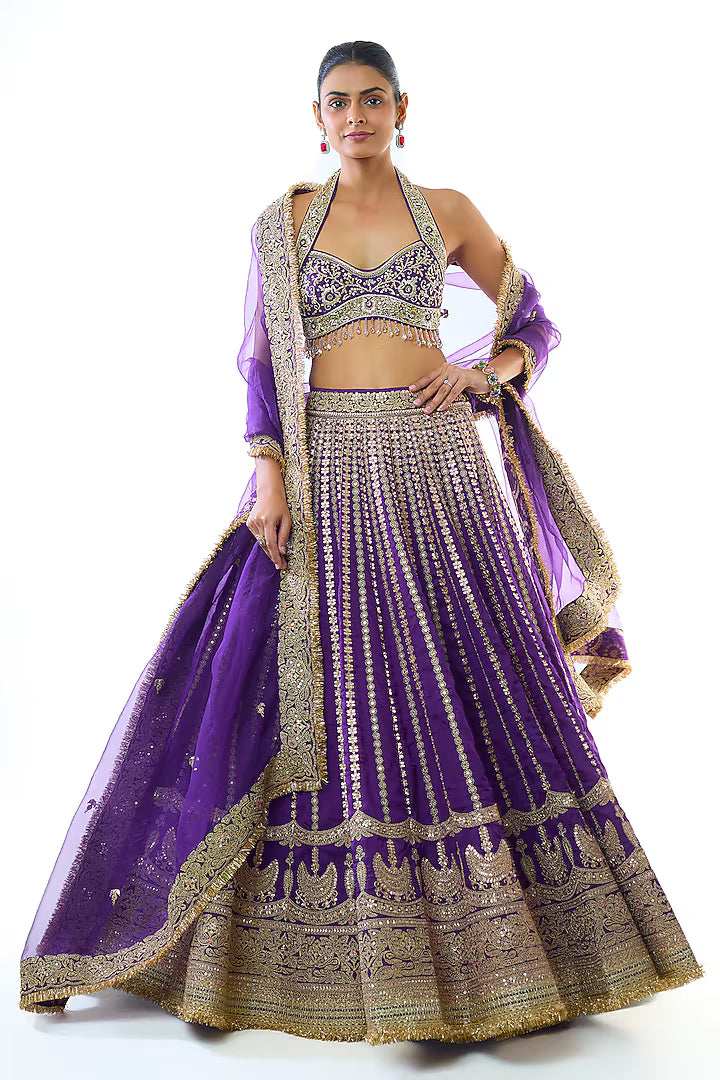 Sitaara Lehenga Set