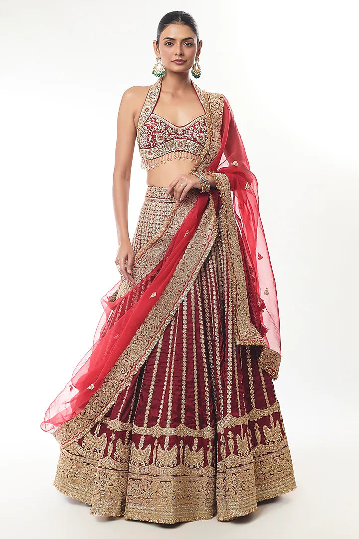 Sitaara Lehenga Set