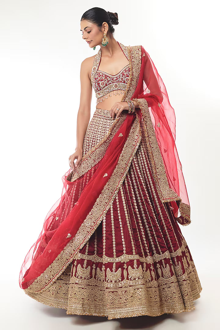 Sitaara Lehenga Set