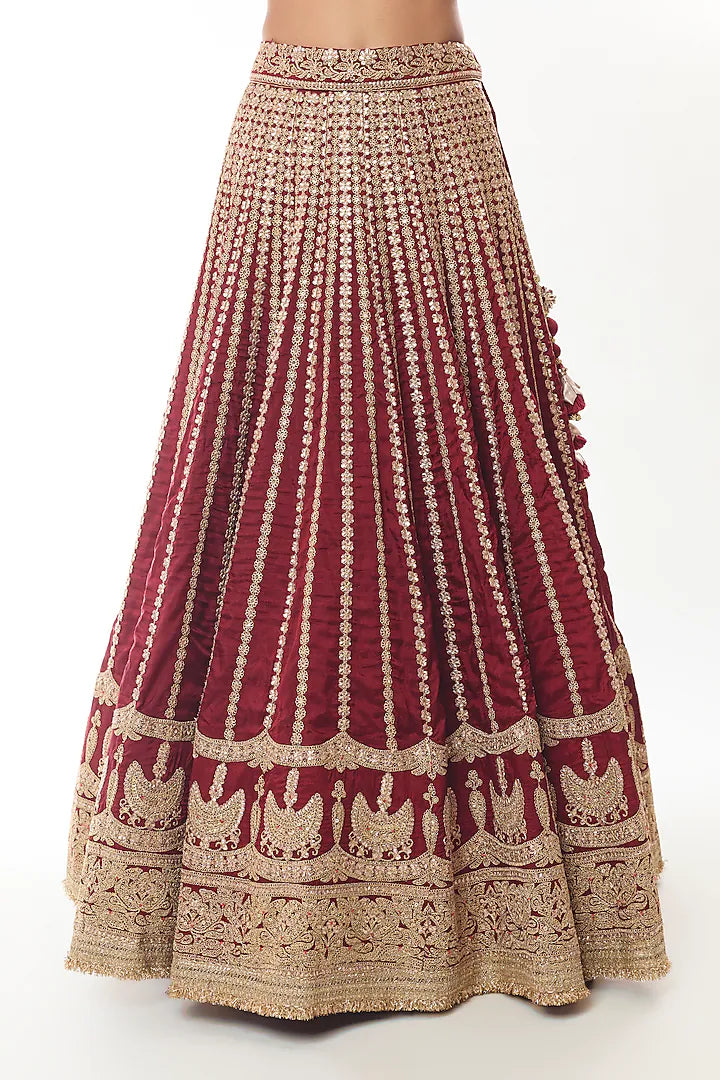 Sitaara Lehenga Set