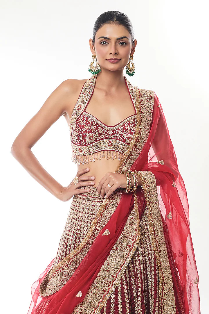 Sitaara Lehenga Set