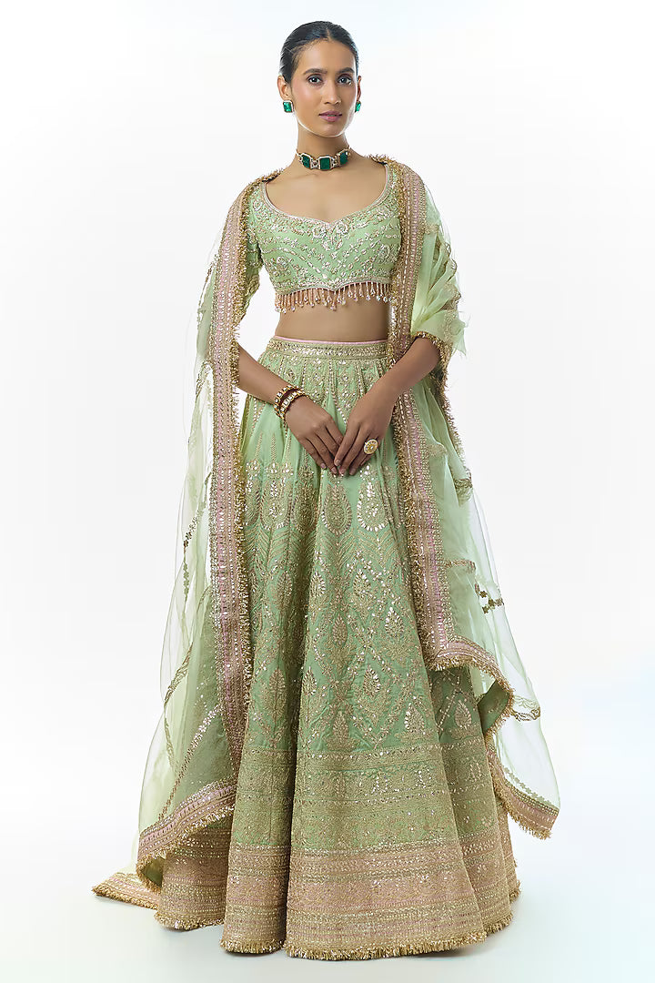 Rivaayat Lehenga Set