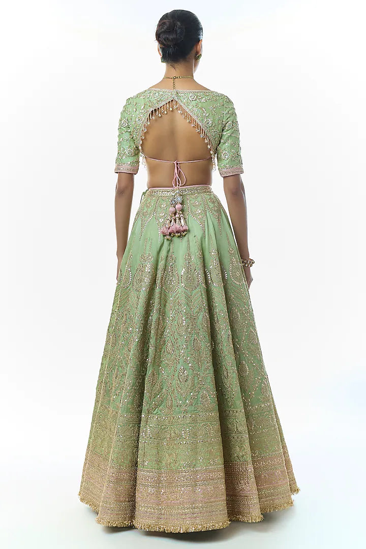 Rivaayat Lehenga Set