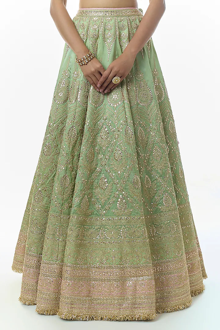 Rivaayat Lehenga Set