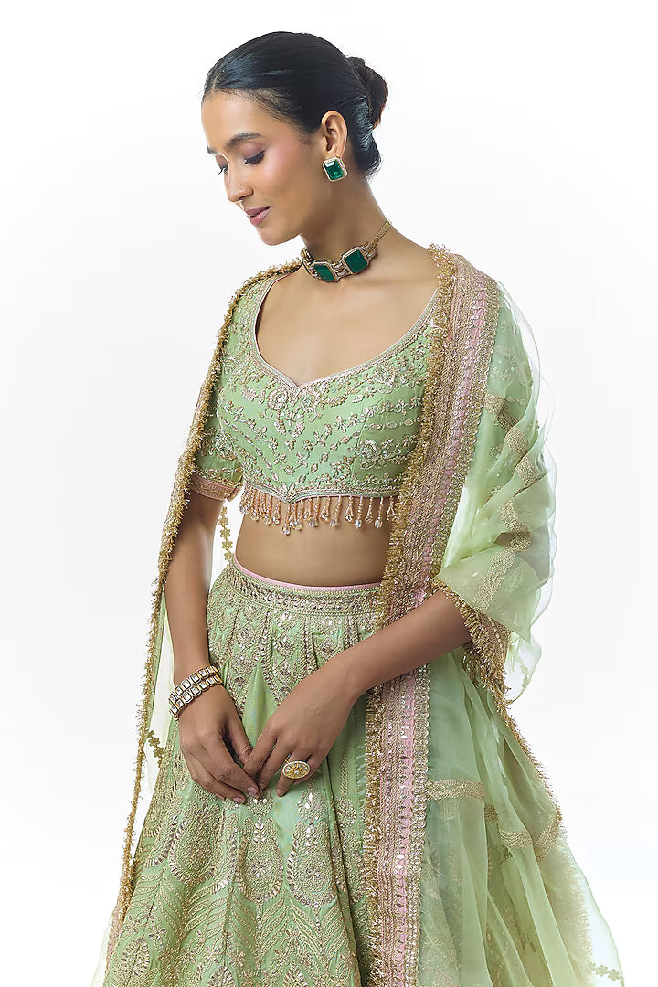 Rivaayat Lehenga Set