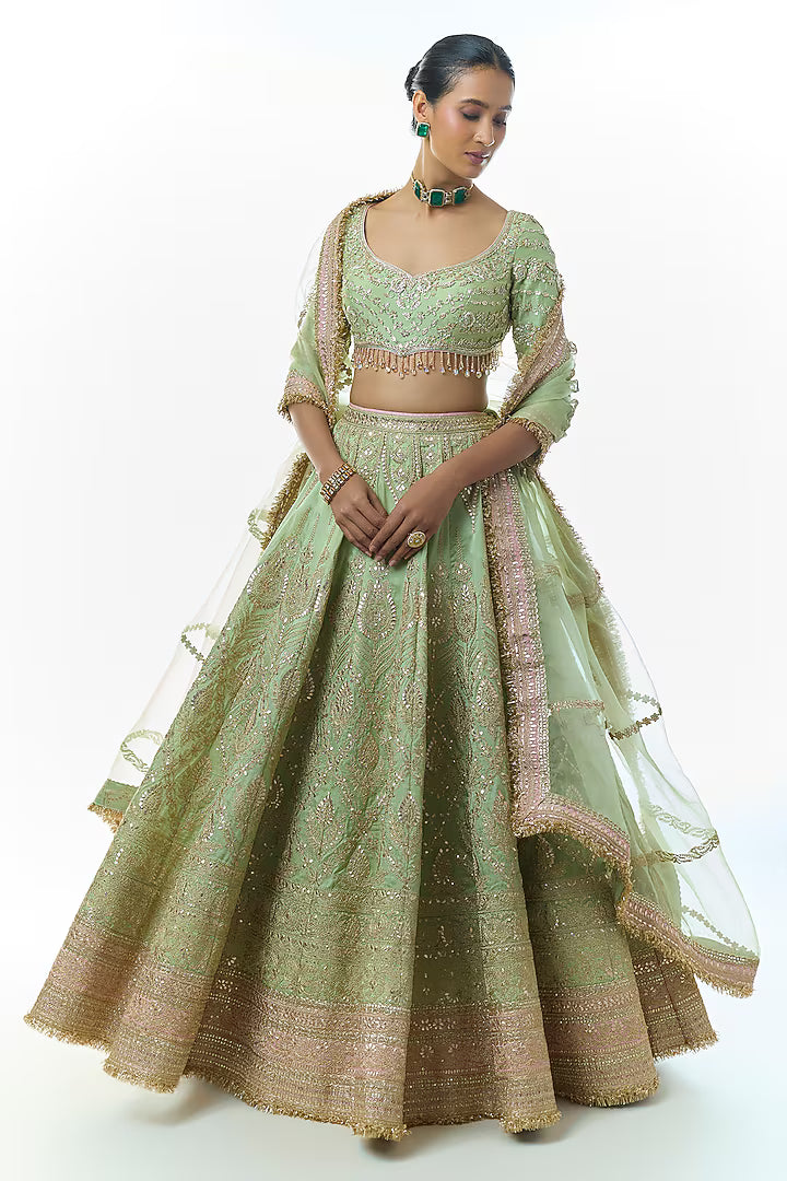 Rivaayat Lehenga Set