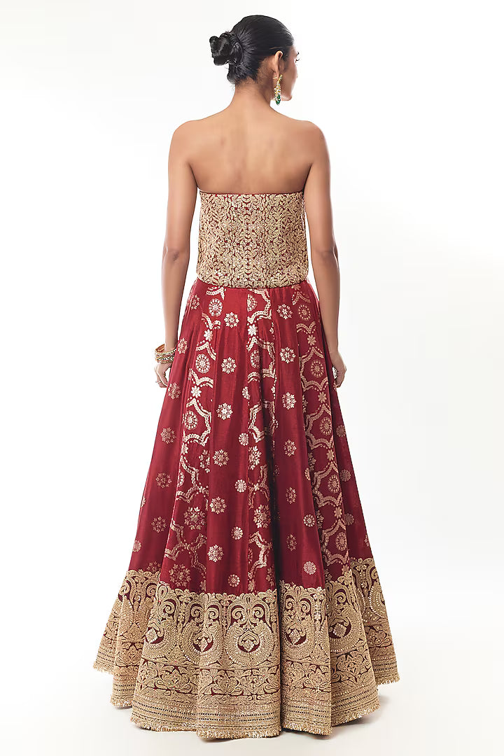 Tahira Lehenga Set